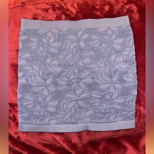 Tillys Lace Fitted Tube Top